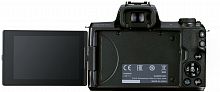 Фотоаппарат Canon EOS M50 Mark II черный 24.1Mpix 3" 4K WiFi EF-M15-45 IS STM LP-E12 (с объективом)