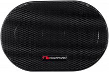 Колонки автомобильные Nakamichi NSE-4618 150Вт 90дБ 4Ом 10x15см (4x6дюйм) (ком.:2кол.) коаксиальные двухполосные