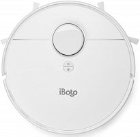 Пылесос-робот iBoto Smart L920SW Aqua 28Вт белый/серебристый