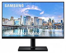 Монитор Samsung 23.8" F24T450FQI черный IPS LED 5ms 16:9 HDMI матовая HAS Piv 1000:1 250cd 178гр/178гр 1920x1080 DP FHD USB 4кг