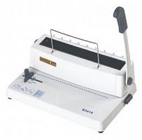 Переплетчик Office Kit B3415 A4/перф.15л.сшив/макс.120л./метал.пруж. (5.5-14.3мм)