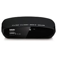 Ресивер DVB-T2 BBK SMP002HDT2 черный