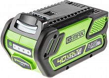 Батарея аккумуляторная Greenworks G40B4 40В 4Ач Li-Ion (29727)