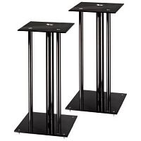 Подставка для DVD и AV систем Hama H-49813 черный макс.30кг напольный