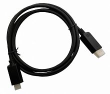 Кабель аудио-видео Buro v. 1.2 DisplayPort (m)/HDMI (m) 2м. Позолоченные контакты черный (BHP DPP_HDMI-2)