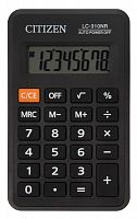Калькулятор карманный Citizen LC-310NR черный 8-разр.