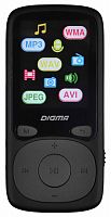 Плеер Flash Digma B3 8Gb черный/1.8"/FM/microSD