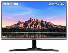 Монитор Samsung 28" U28R550UQI темно-серый IPS LED 16:9 HDMI матовая 1000:1 300cd 178гр/178гр 3840x2160 DisplayPort Ultra HD 5.8кг