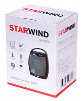 Тепловентилятор Starwind SHV2005 1600Вт черный/серый