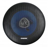 Колонки автомобильные Digma DCA-B602 240Вт 90дБ 4Ом 16.5см (6 1/2дюйм) (ком.:2кол.) коаксиальные двухполосные
