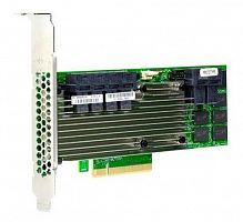 Контроллер LSI 9361-24i SGL 24ports SAS 12G RAID 0/1/5/6/10/50/60 PCI-E 3.0 x8 LP 4Gb (05-50022-00)