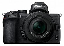 Фотоаппарат Nikon Z50 черный 20.9Mpix 3.2" 4K WiFi Nikkor Z DX 16-50 f/3.5-6.3 VR EN-EL25