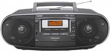 Аудиомагнитола Panasonic RX-D55EE-K черный 20Вт/CD/CDRW/MP3/FM(dig)/USB