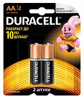 Батарея Duracell Basic CN LR6-2BL MN1500 AA (2шт)