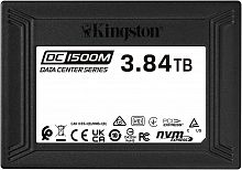 Накопитель SSD Kingston PCI-E 3.0 x4 3.84Tb SEDC1500M/3840G DC1500M 2.5" 1.6 DWPD