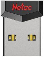 Флеш Диск Netac 32Gb UM81 NT03UM81N-032G-20BK USB2.0 черный