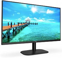 Монитор AOC 23.8" 24B2XD черный IPS LED 16:9 DVI матовая 250cd 178гр/178гр 1920x1080 D-Sub FHD 2.75кг