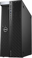 ПК Dell Precision T5820 MT Xeon W-2123 (3.6)/16Gb/1Tb 7.2k/SSD512Gb/DVDRW/Windows 10 Professional 64/GbitEth/950W/клавиатура/мышь/черный