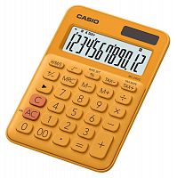 Калькулятор настольный Casio MS-20UC-RG-W-EC оранжевый 12-разр.