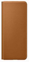 Чехол (флип-кейс) Samsung для Samsung Galaxy Z Fold3 Leather Flip Cover коричневый (EF-FF926LAEGRU)