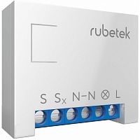 Умное реле Rubetek RE-3313 1канал. белый