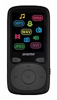 Плеер Hi-Fi Flash Digma B4 8Gb черный/1.8"/FM/microSDHC