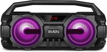 Колонка порт. Sven АС PS-415 черный 12W 2.0 BT/USB 1500mAh (SV-019631)