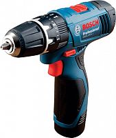 Дрель-шуруповерт Bosch GSB 120-LI аккум. патрон:быстрозажимной (кейс в комплекте) (06019G8100)