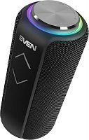 Колонка порт. Sven АС PS-275 черный 12W 1.0 BT/3.5Jack 10м 2400mAh (SV-020866)