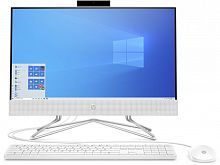 Моноблок HP 205 G4 21.5" Full HD Ath Si 3050U (2.3) 8Gb SSD256Gb RGr DVDRW CR Windows 10 Professional 64 GbitEth WiFi BT 65W клавиатура мышь Cam белый 1920x1080