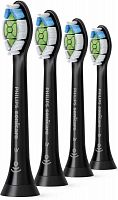 Насадка для зубных щеток Philips Sonicare HX6064/11 W Optimal White (упак.:4шт) 2 Series/Plaque Defense, 3 Series, DiamondClean/Smart, EasyClean, Essence+, FlexCare/Platinum/Platinum Connected/+, For Kids, HealthyWhite/+, PowerUp, ProtectiveClean
