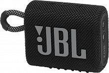 Колонка порт. JBL GO 3 черный 4.2W 1.0 BT (JBLGO3BLK)