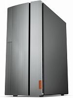 ПК Lenovo IdeaCentre 720-18APR MT Ryzen 5 2400G (3.6)/8Gb/1Tb 7.2k/RX Vega 11/noOS/GbitEth/180W/серебристый/черный